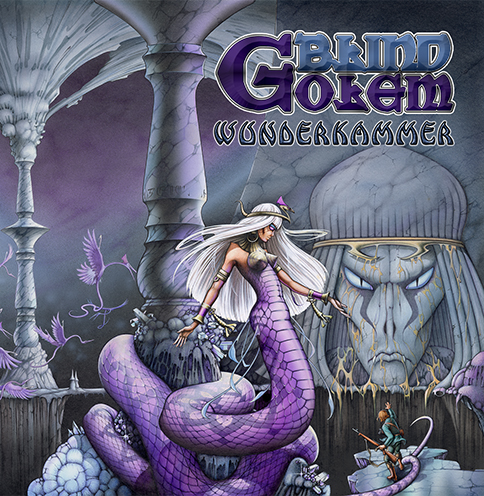 BLIND GOLEM - Wunderkammer